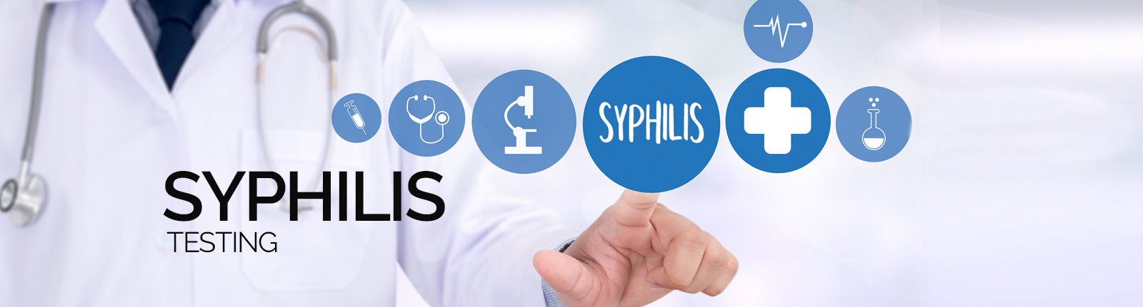 private syphilis testing London