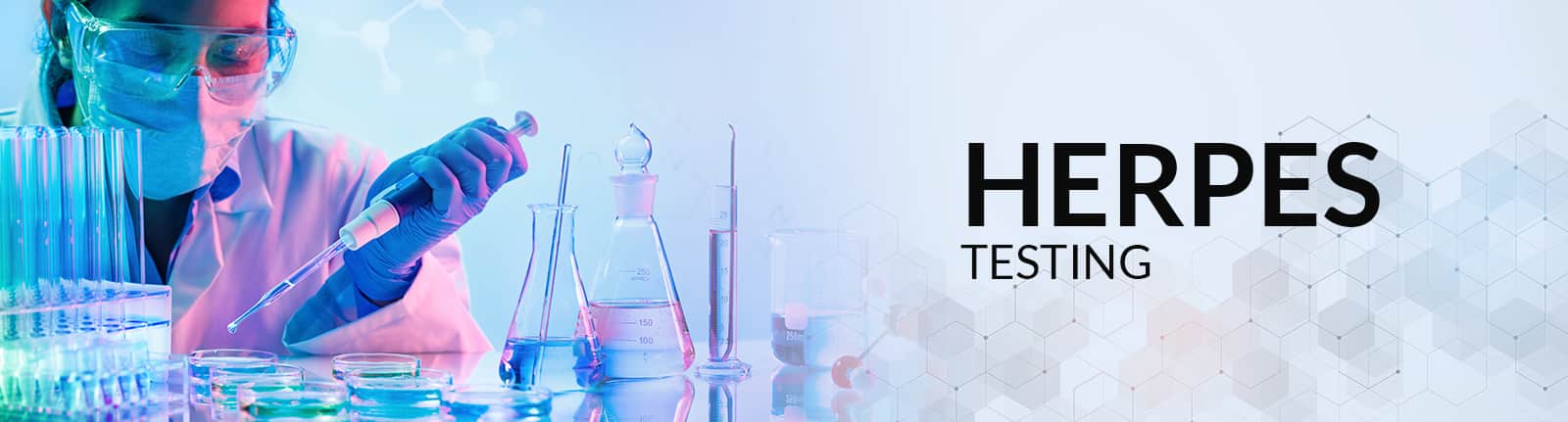 Herpes Testing London