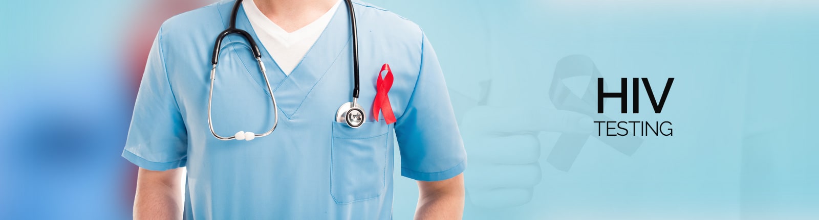 private hiv test london